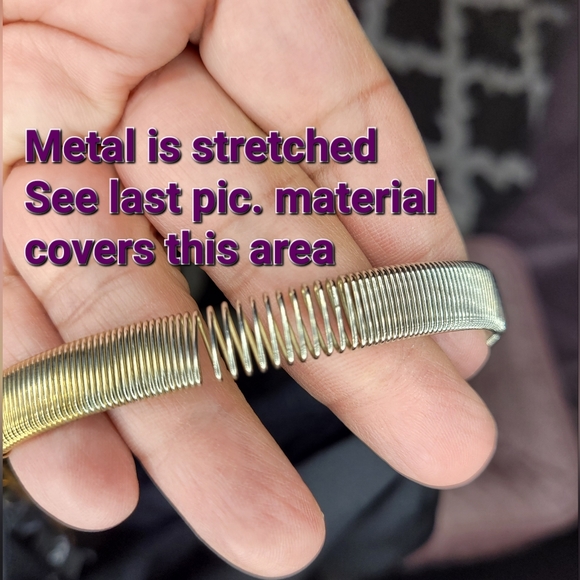 R&M Richards Jumpsuit Halter Wide Leg Jersey Knit Sleeveless Plus Size 16 - Picture 6 of 7